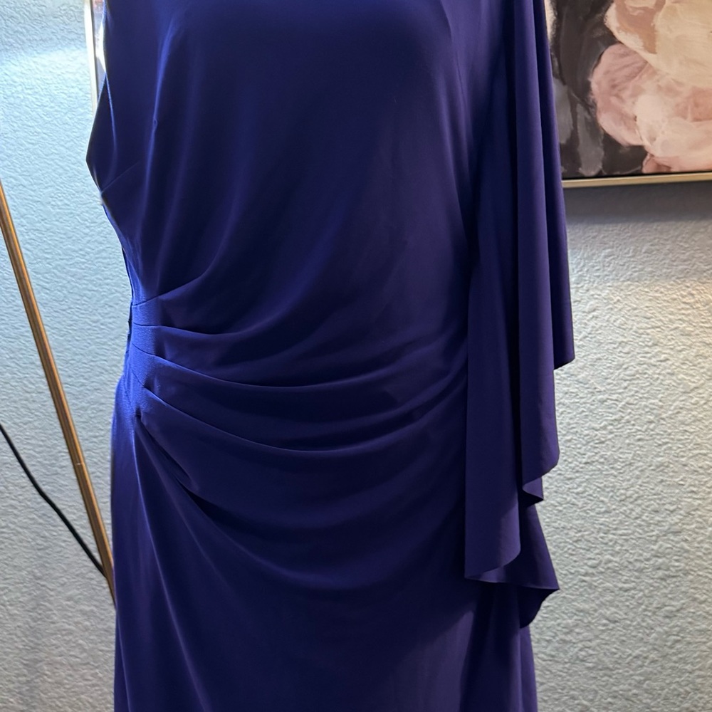 Lauren Ralph Lauren Vibrant Blue Dress - Picture 4 of 5